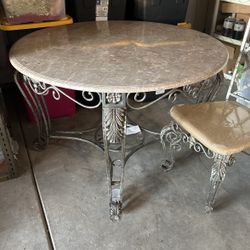 Table And 4 Chairs Matching 