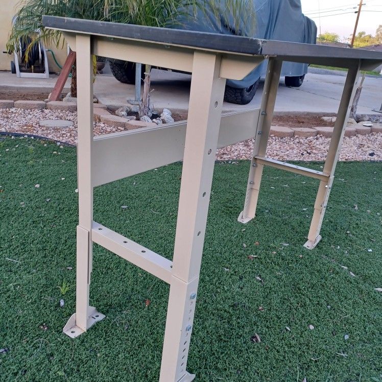 Shop Table Workbench Workstation Garage Machanic Worktable 