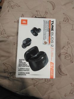 Brand New Unopened JBL Tune Buds 2 Wireless Earbuds