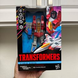 G1 Starscream - Transformers The Movie