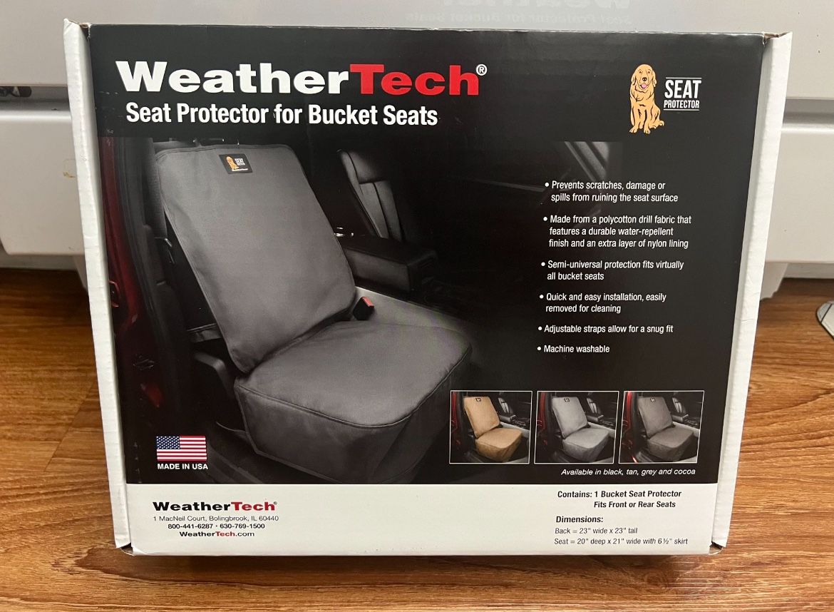 WeatherTech Front Seat Cover