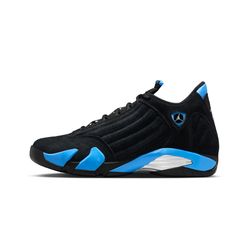 Size 11 - Air Jordan Mens 14 Retro - Black/University Blue