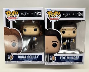 Funko Pop X Files Scully And Mulder