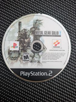 Metal Gear Solid 2: Substance - PlayStation 2