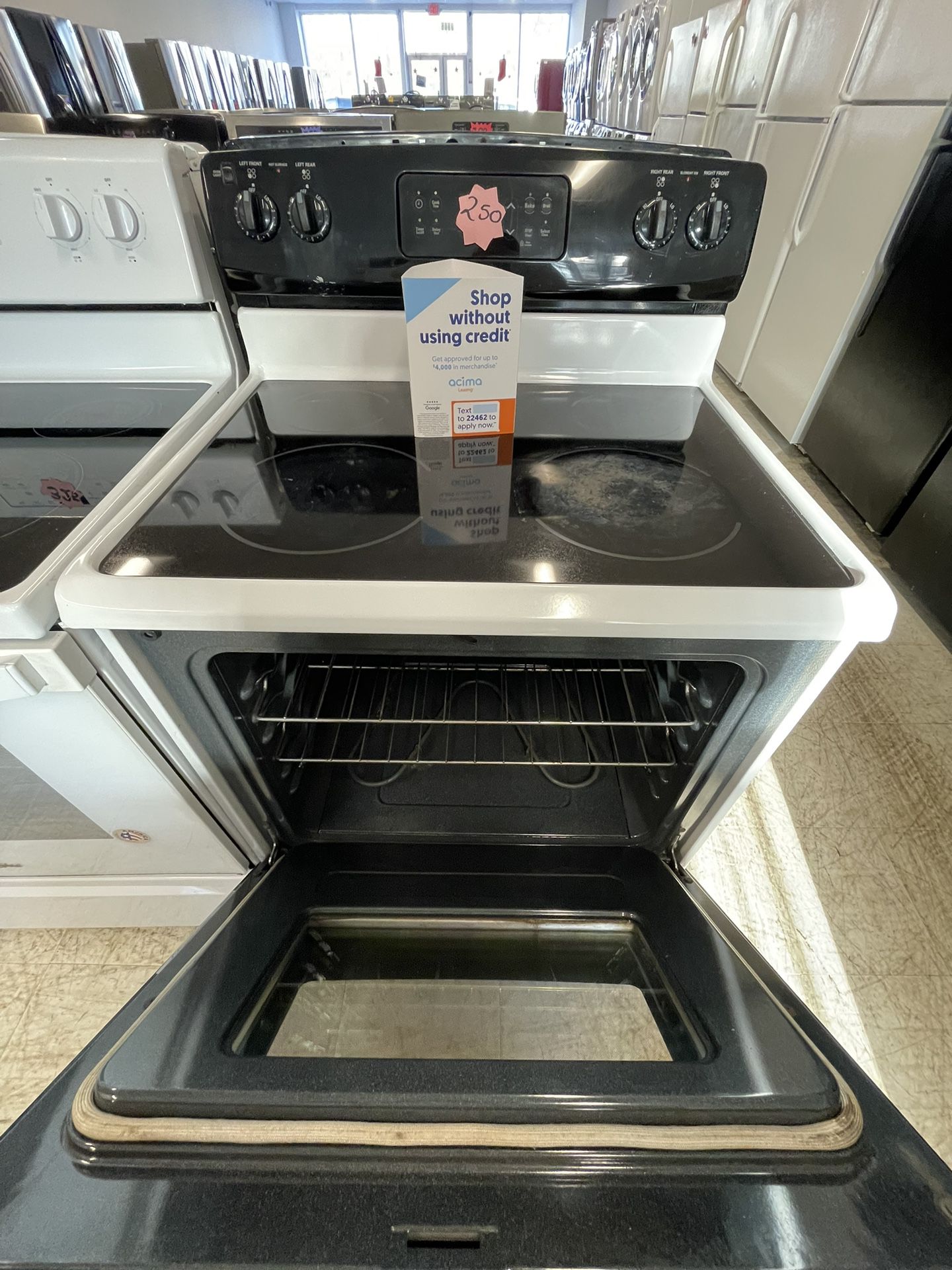 Kenmore Electric Stove Used Good Condition With 90days Warranty 
