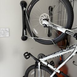 Steadyrack Wall Mounted Bike Racks — 2 Available — Bike Not Included