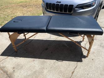 Portable Massage Table barely used