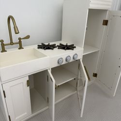 Pottery Barn Kids kitchen