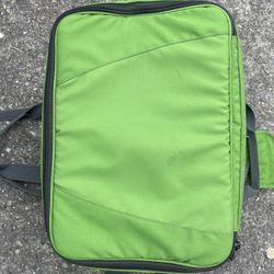 REI brand travel backpack