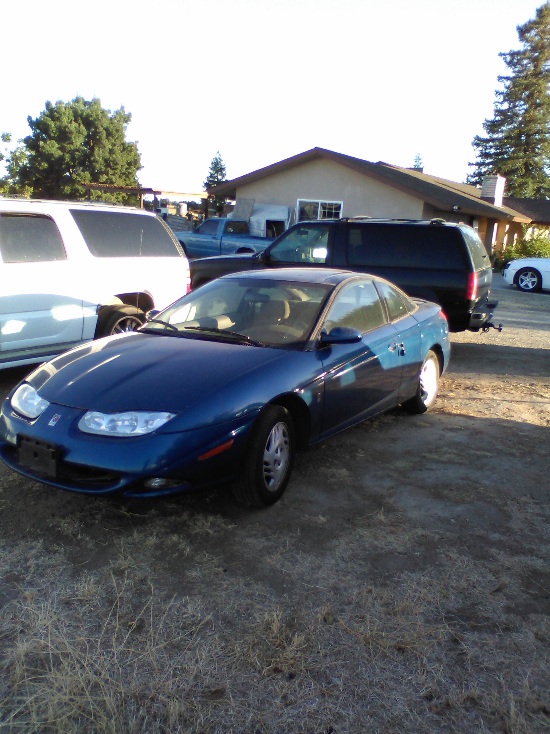 2002 Saturn ion