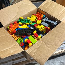 Big box  of Lego Duplo