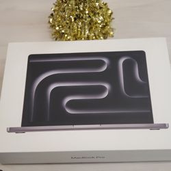 Apple Macbook Pro 14 Inch M3 Chip Brand New 8GB Ram 512GB SSD  - 5 Dollars Down No Credit Needed 