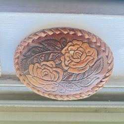 Leather Belt Buckle