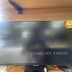 Apple Computer With Samsung Monitor