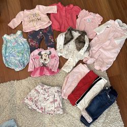 Baby Girl Spring Lot 3-6months