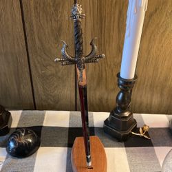 Nice samurai sword letter opener
