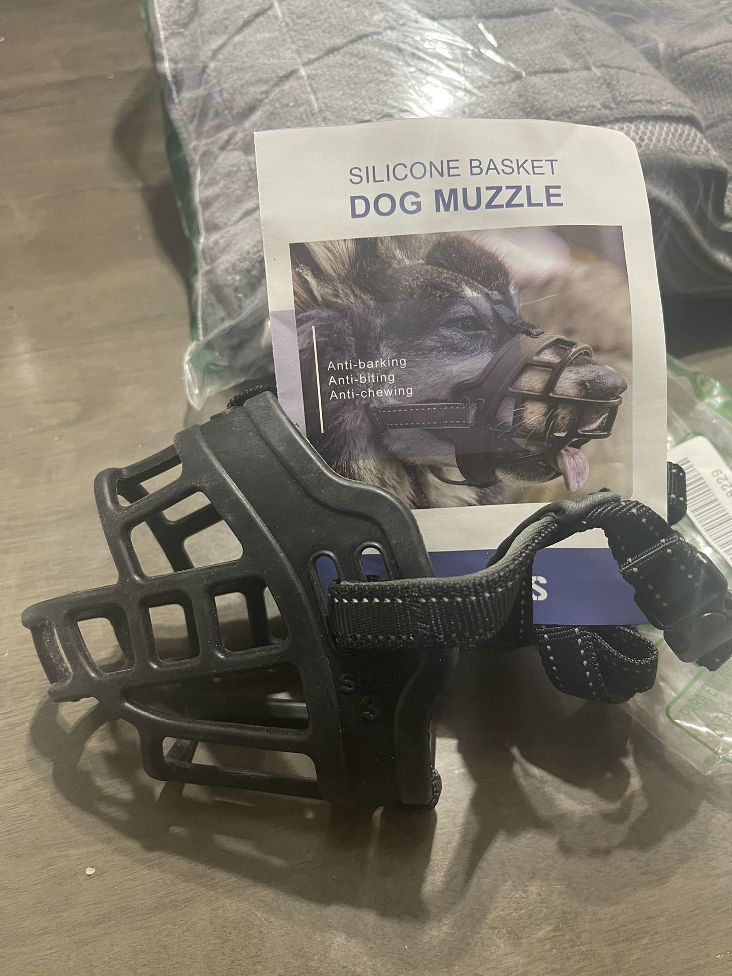 Dog Muzzle Silicone