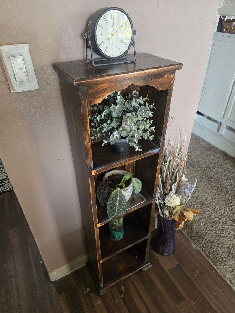 Small Wood Book Shelf