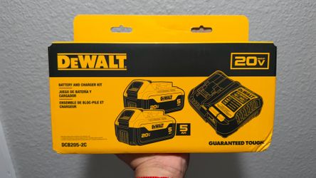 Dewalt Battery Kit 20v