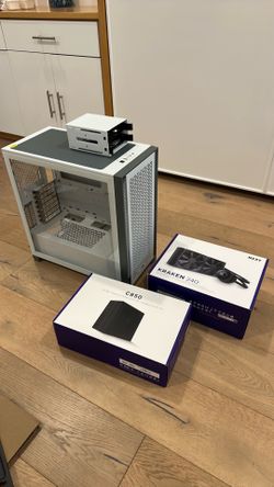 Corsair Case and NZXT AIO and PSU
