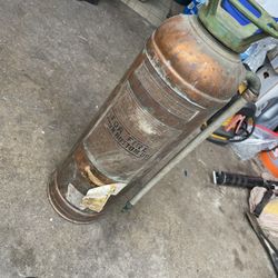 Antique fire extinguisher