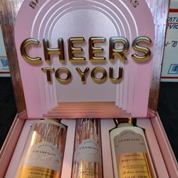 Bath & Body Works Three-piece Sets See Photo For Details $25 Each Set