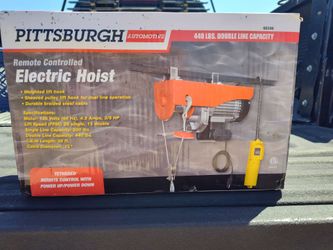 Brand new Hoist