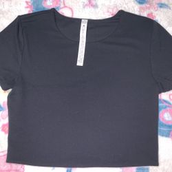 Crz Yoga Crop Top Shirt