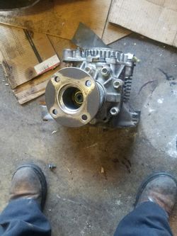 03 07 nissan murano transfer case