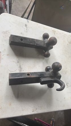 Trailer hitches.
