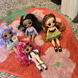 Plush And toys collectibles Including Rug