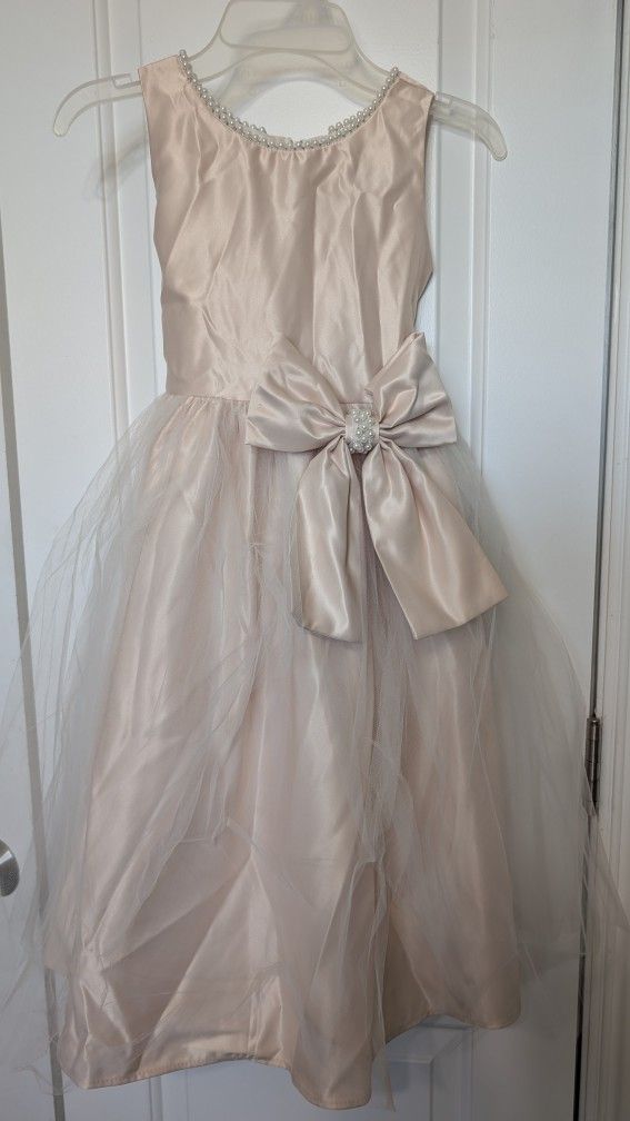 Bridal Party Flower Girl Dress
