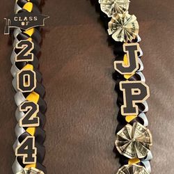 Graduation leis