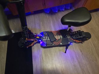 Zondoo zo01 plus upgraded Electric Scooter