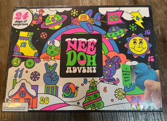 NeeDoh Squishmas Advent Calendar 2026
