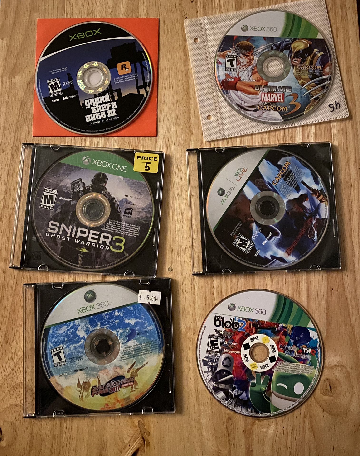 Xbox 360 Games