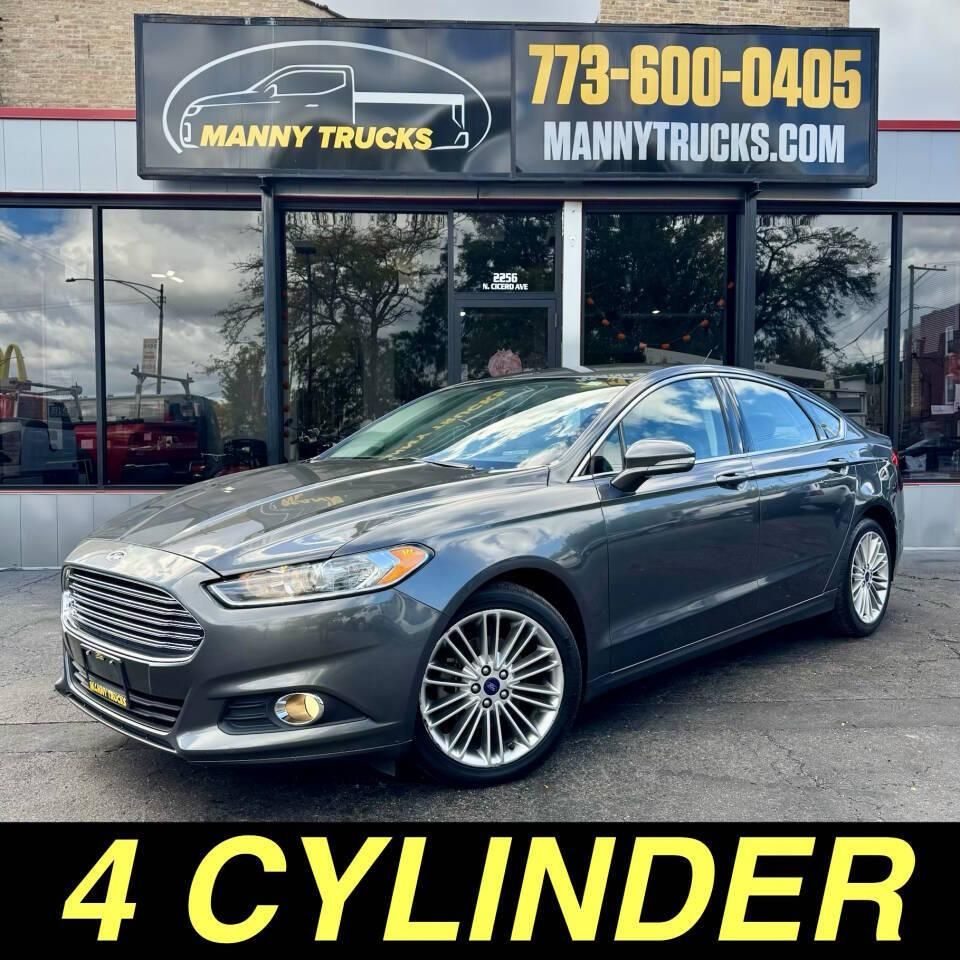 2015 Ford Fusion