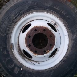 Rim And Tire