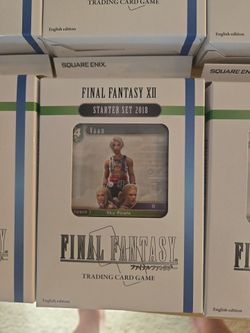 Final fantasy structure deck 1x