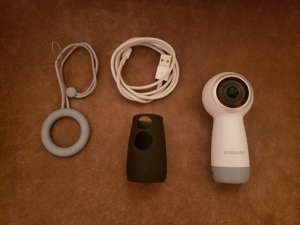 Samsung 360 Gear Camara