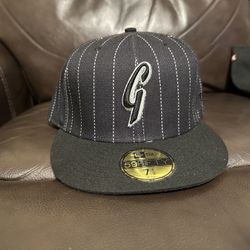 San Francisco Giants 7 1/2 New Era Pinstripes Myfitteds Exclusive Good Gray Underviser