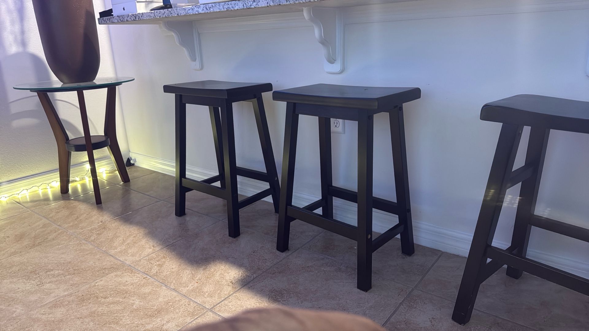 Stools Black 