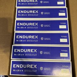 Rensa Filtration ENDUREX 16 x 25 x 4 Air Filters 