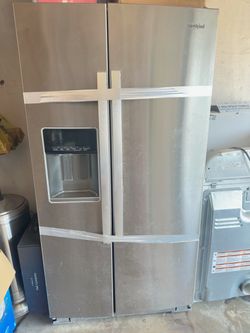 Whirlpool French Door Refrigerator Stainless Steel