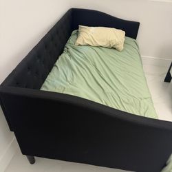 Twin Bed + Mattress 