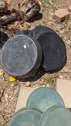 Heavy-Duty 20" Commercial Premium Plant Saucers