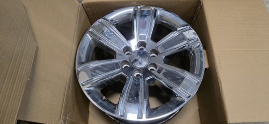 Stock GMC Sierra 20" Wheels