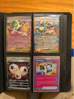 Trading cards for sale