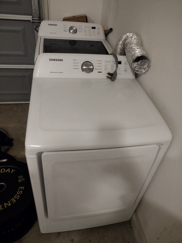 Samsung Washer & Dryer Set