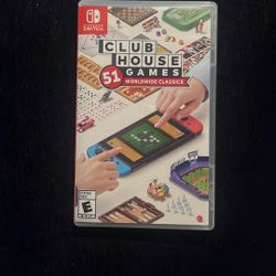 Clubhouse Games 51 Games Nintendo Switch